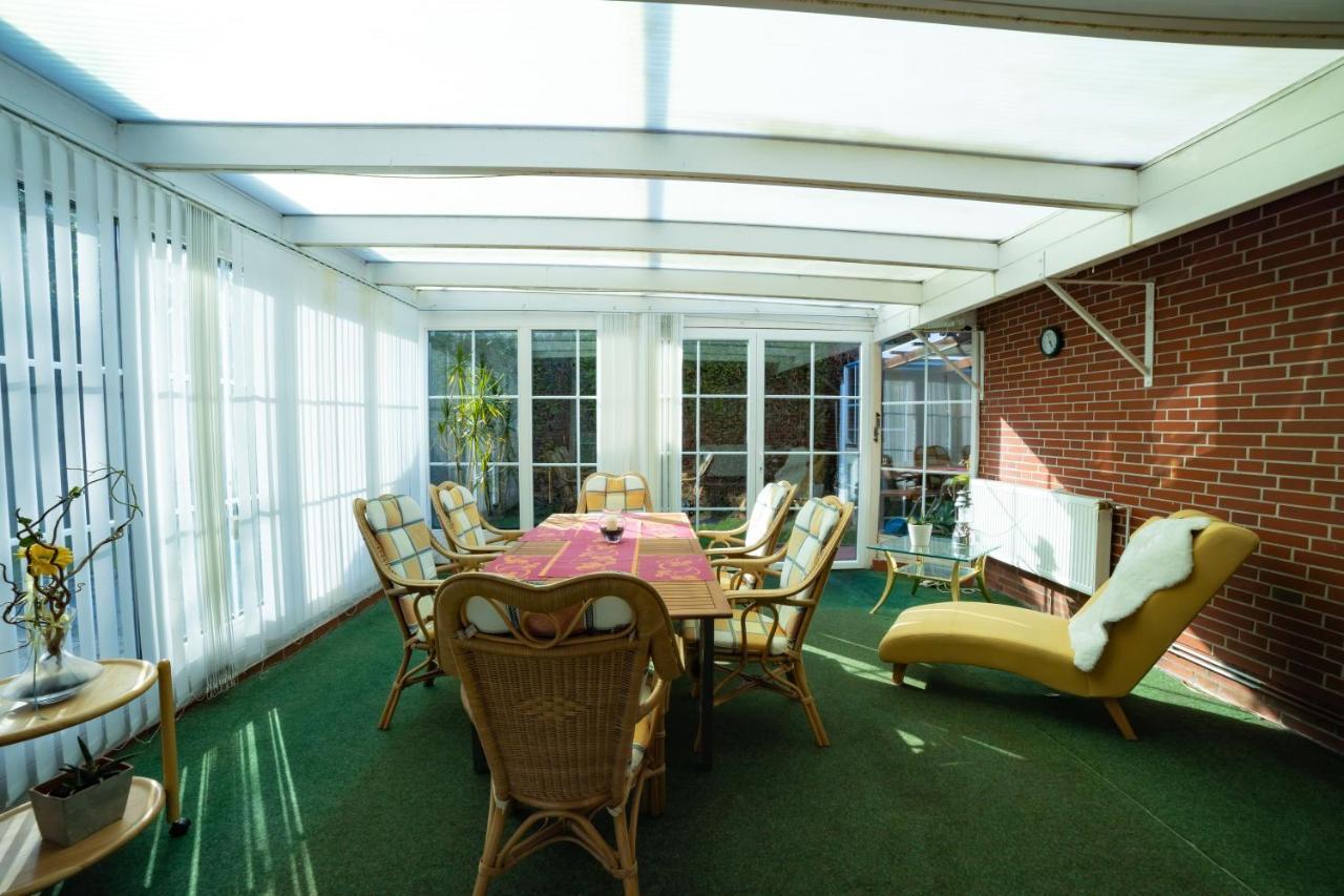שורטנס Schoenes & Gemuetliches Ferienhaus Nahe Der Nordsee מראה חיצוני תמונה