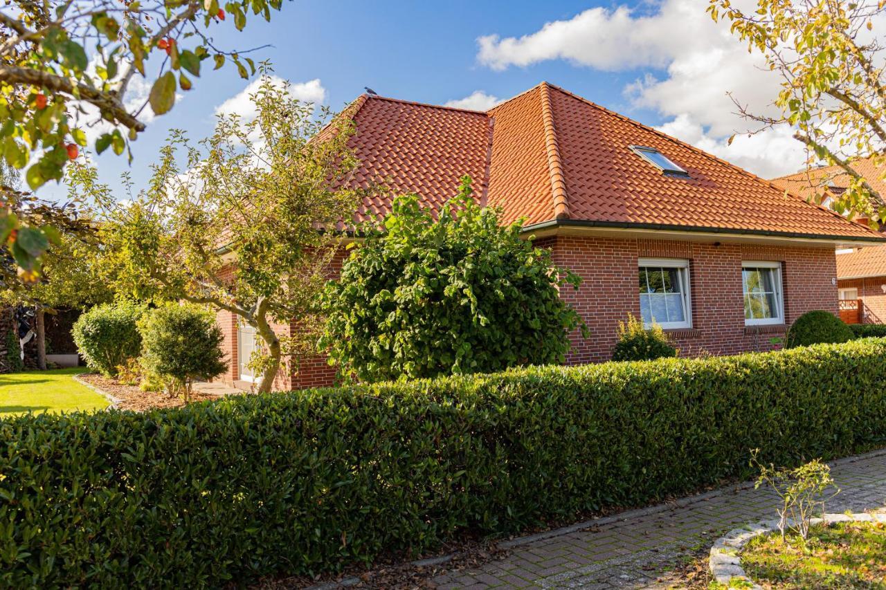 שורטנס Schoenes & Gemuetliches Ferienhaus Nahe Der Nordsee מראה חיצוני תמונה